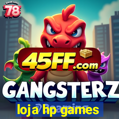 loja hp games